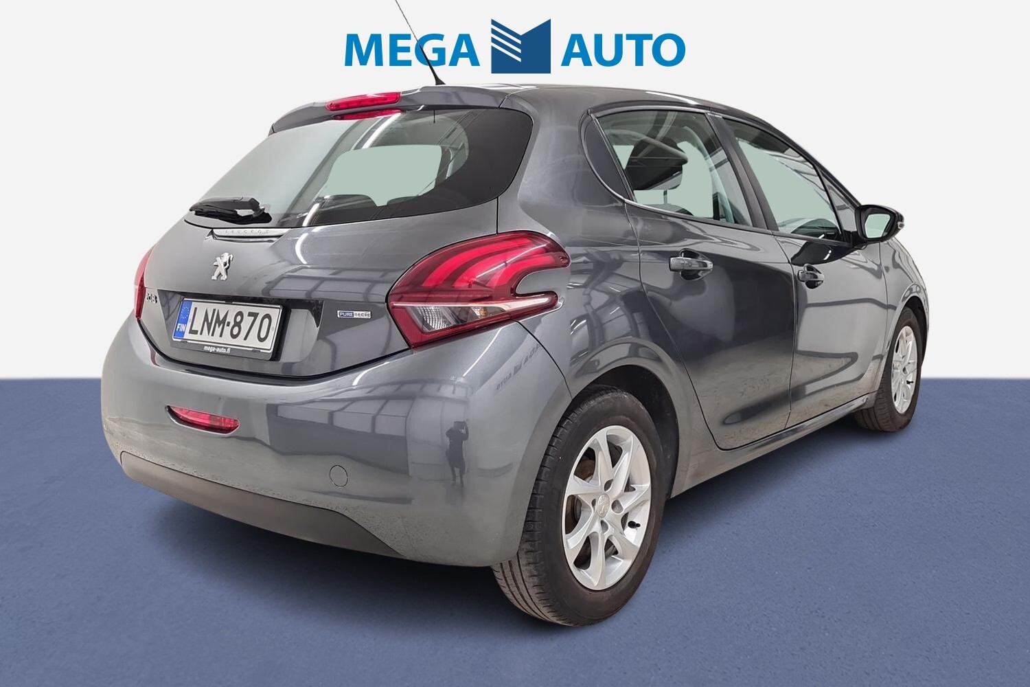 Peugeot 208 vaihtoauto