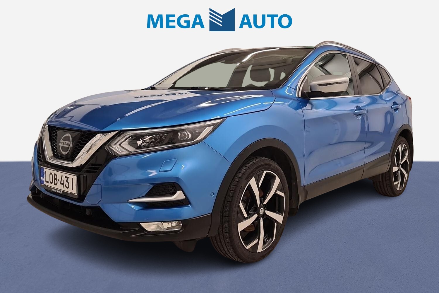 Nissan Qashqai vaihtoauto