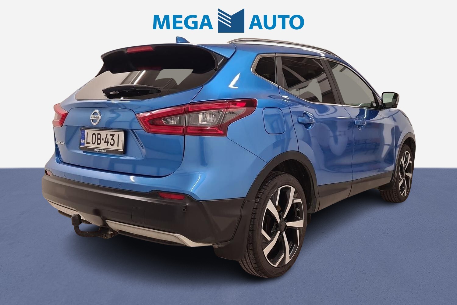 Nissan Qashqai vaihtoauto