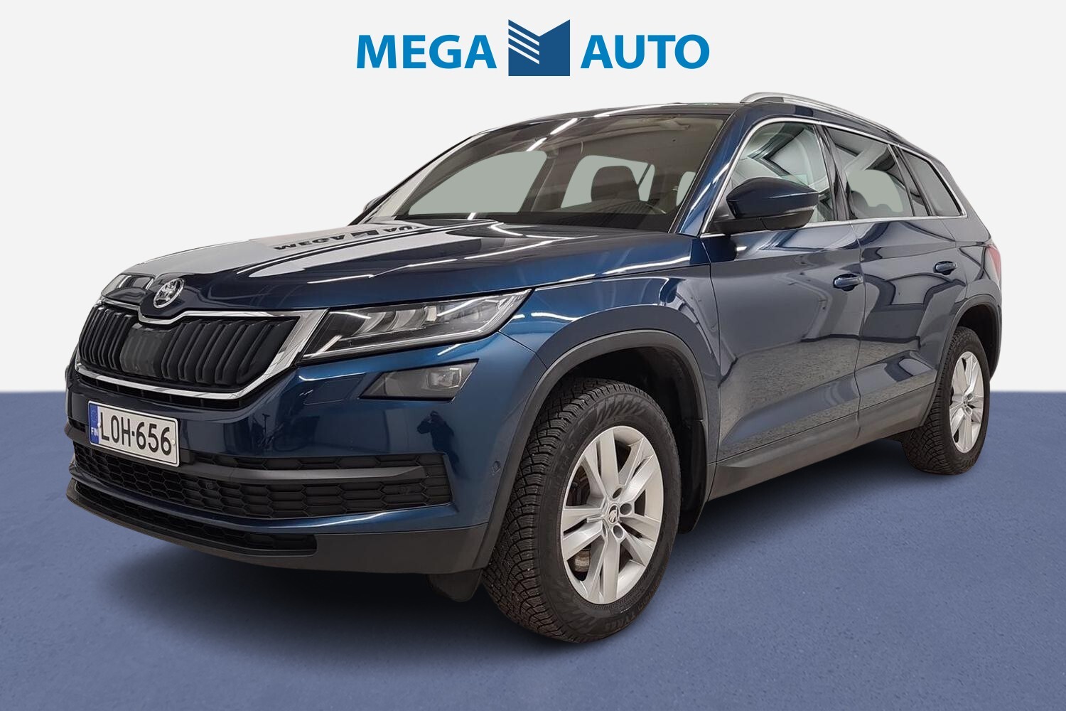 Skoda Kodiaq vaihtoauto
