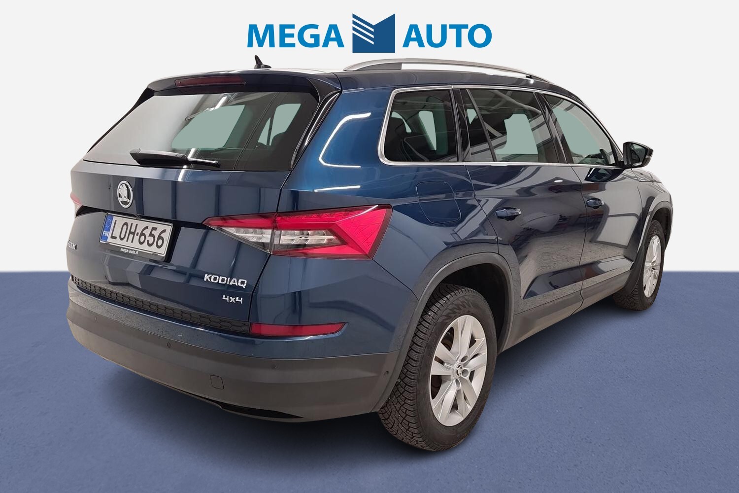 Skoda Kodiaq vaihtoauto
