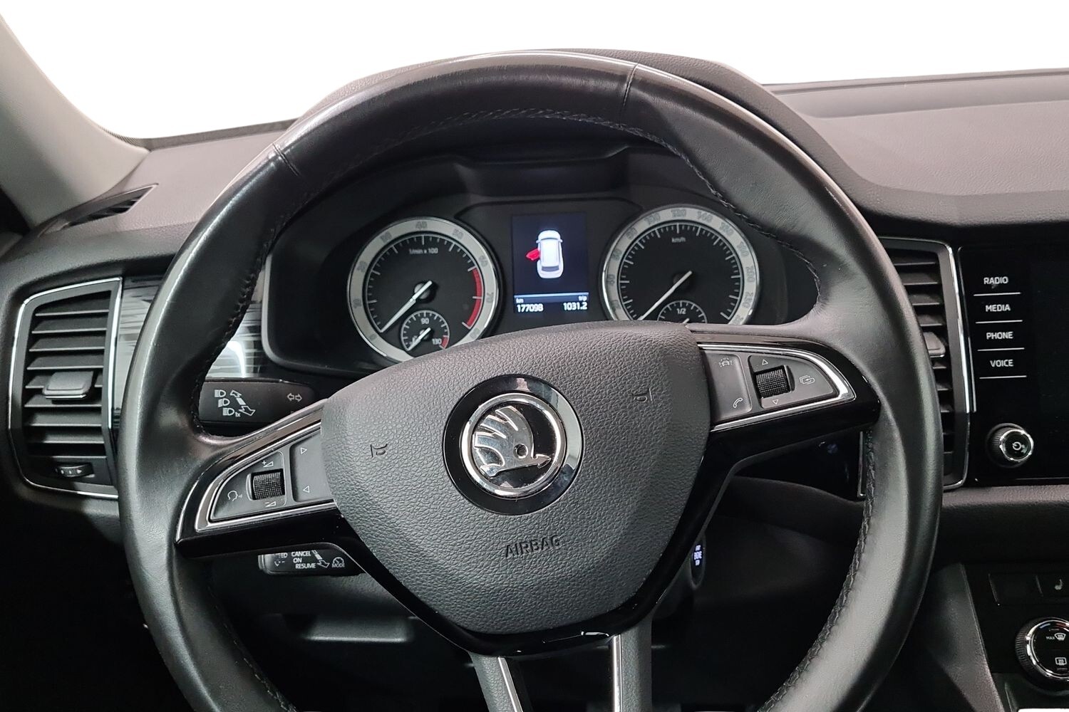 Skoda Kodiaq vaihtoauto