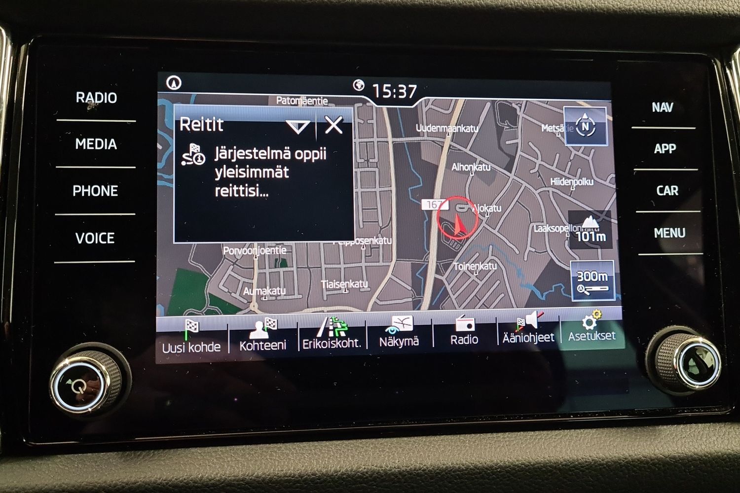 Skoda Kodiaq vaihtoauto