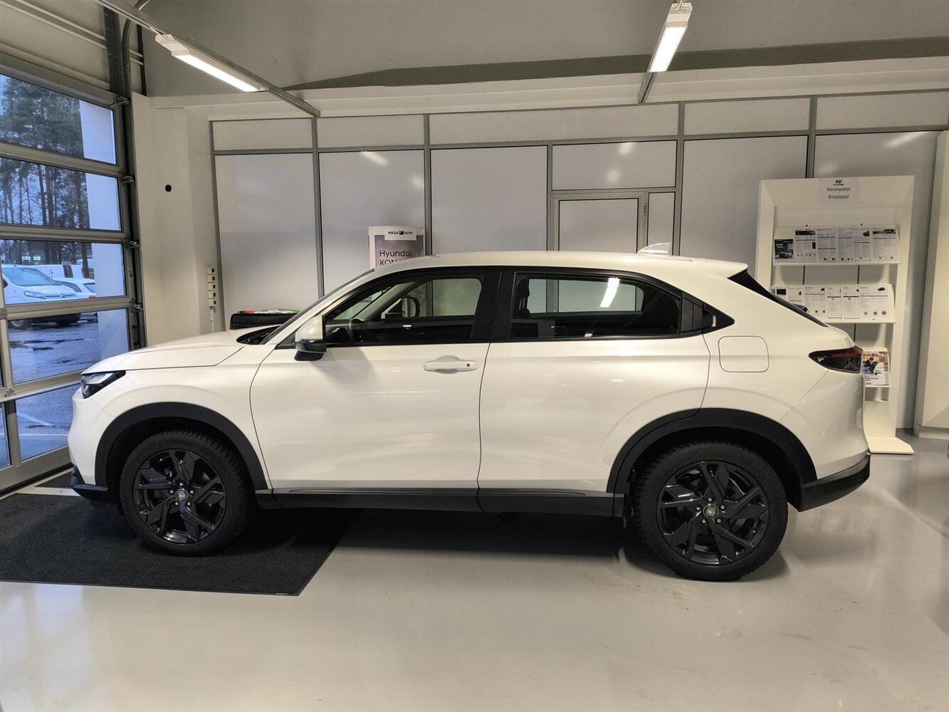 Honda HR-V vaihtoauto