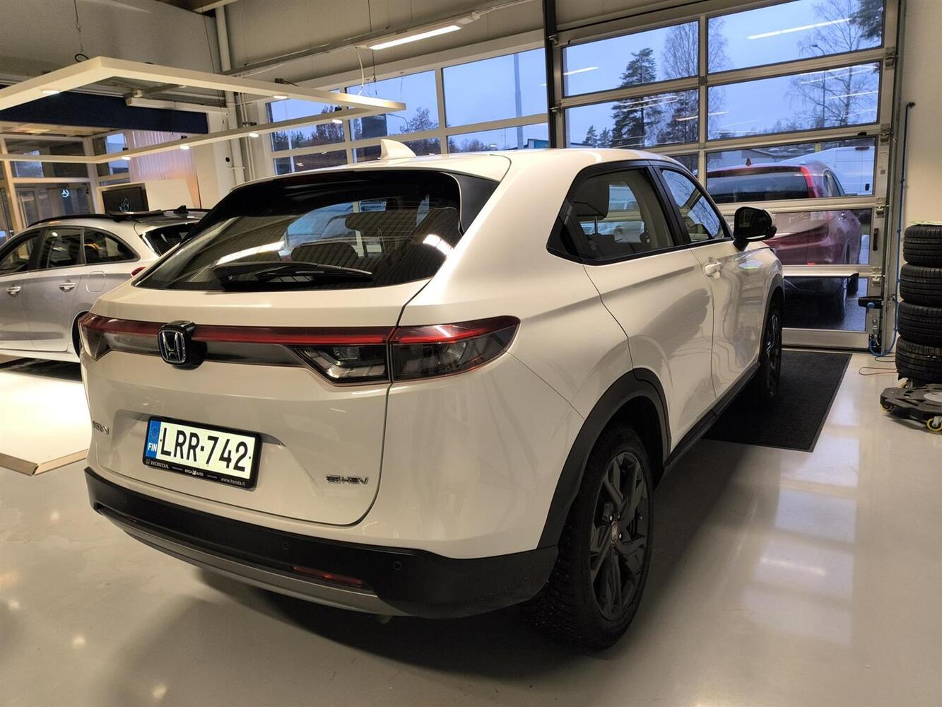 Honda HR-V vaihtoauto