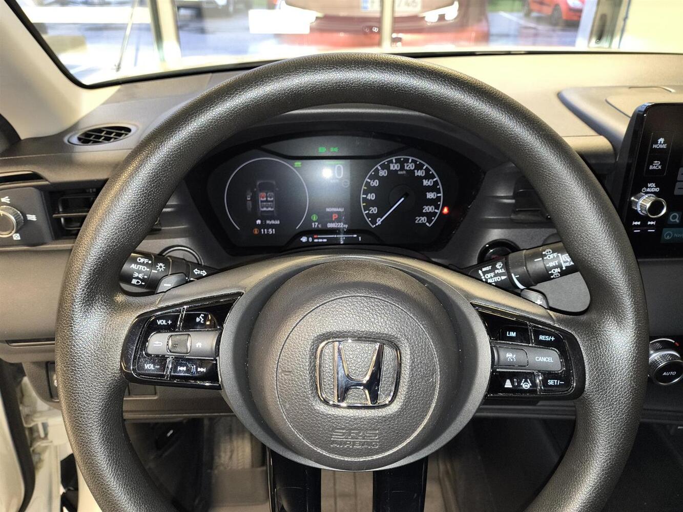 Honda HR-V vaihtoauto