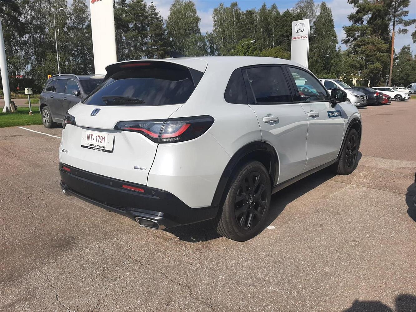 Honda ZR-V vaihtoauto