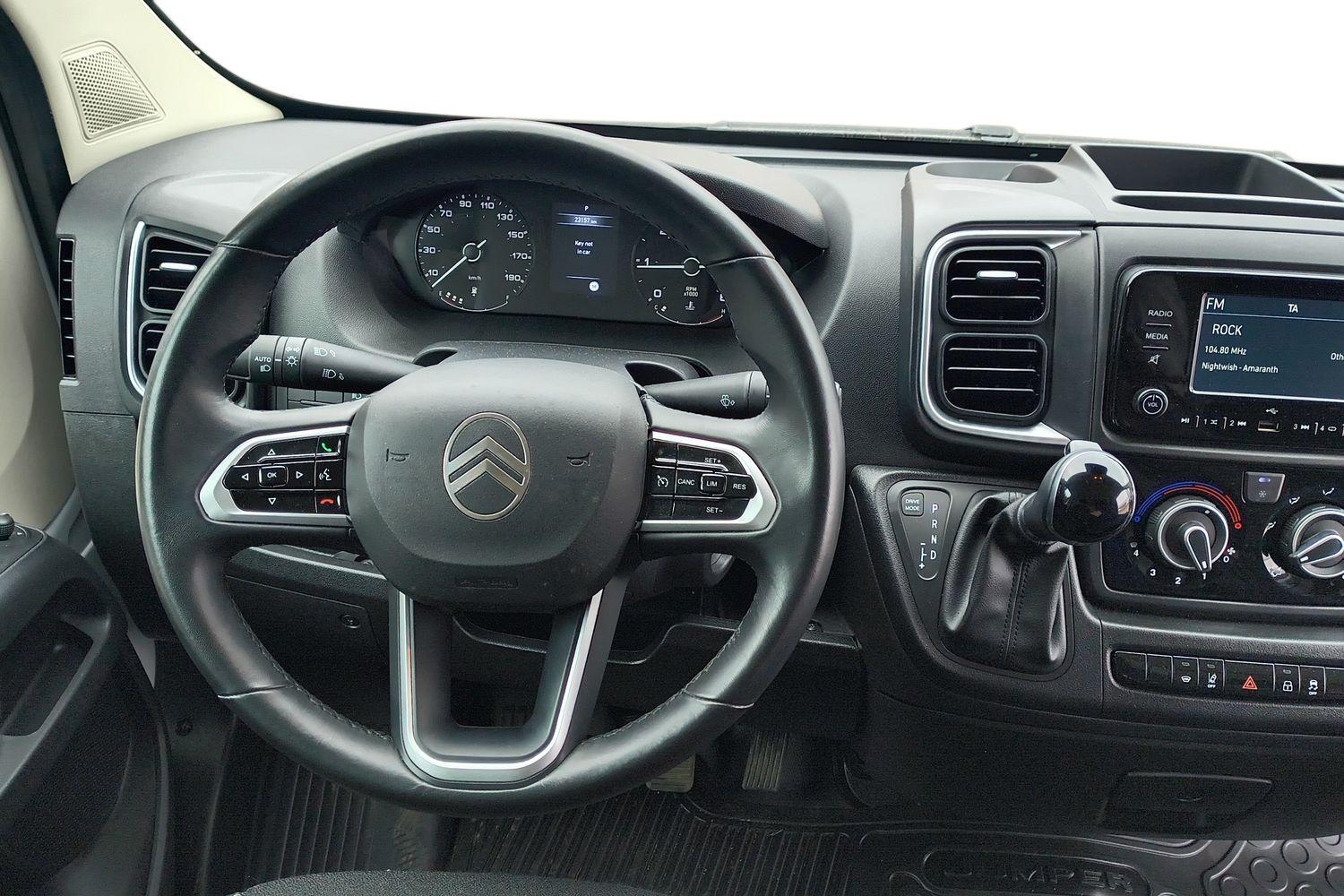 Citroën Jumper vaihtoauto