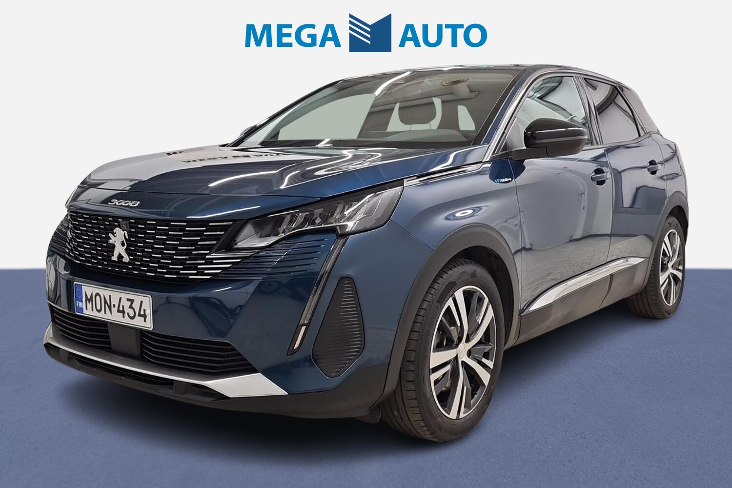 Peugeot 3008 vaihtoauto