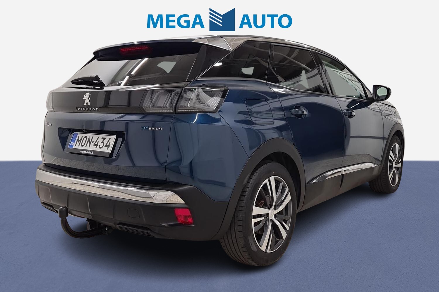 Peugeot 3008 vaihtoauto