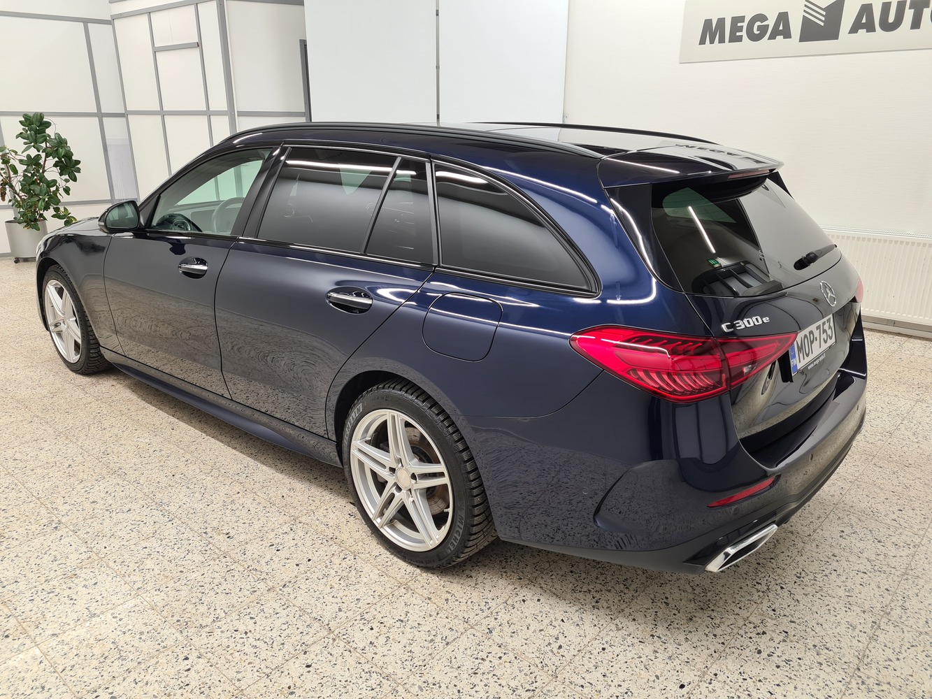 Mercedes-Benz C vaihtoauto