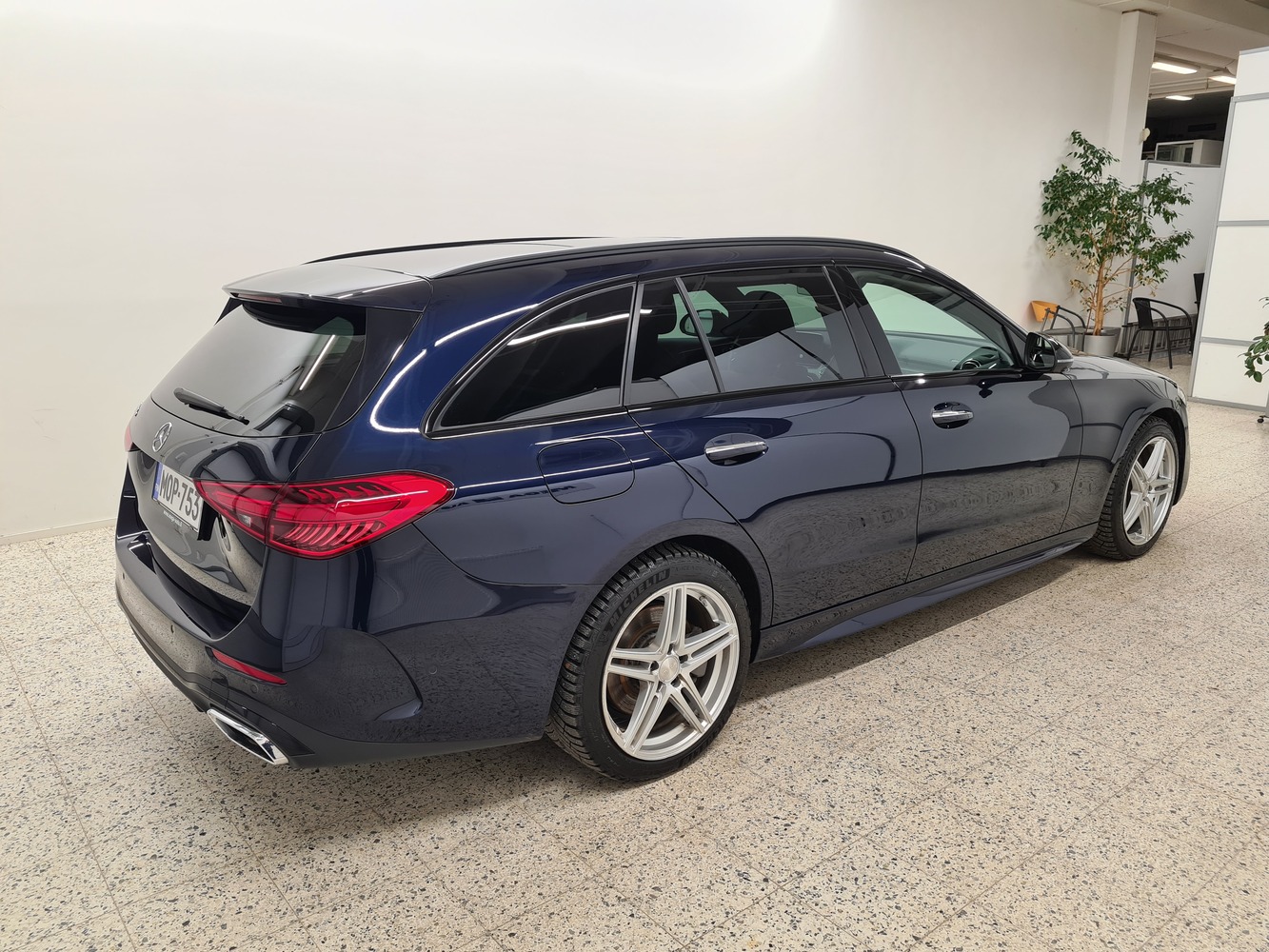 Mercedes-Benz C vaihtoauto