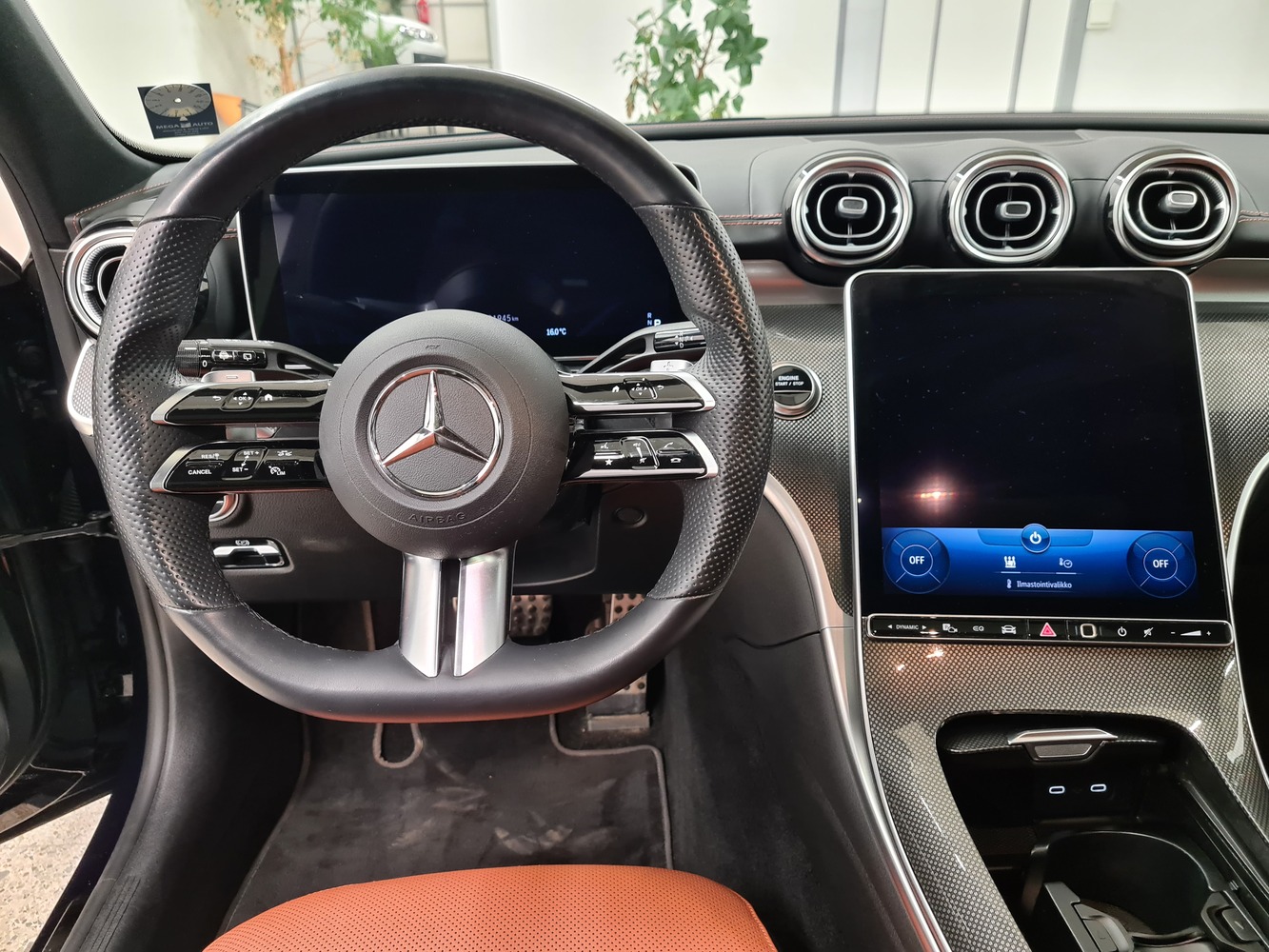 Mercedes-Benz C vaihtoauto