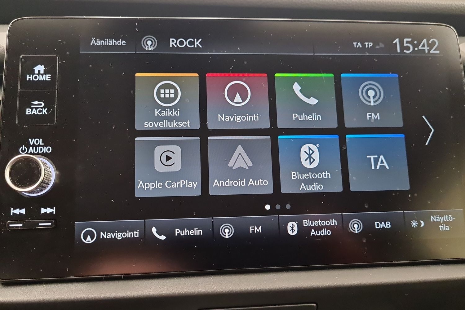 Honda Jazz vaihtoauto