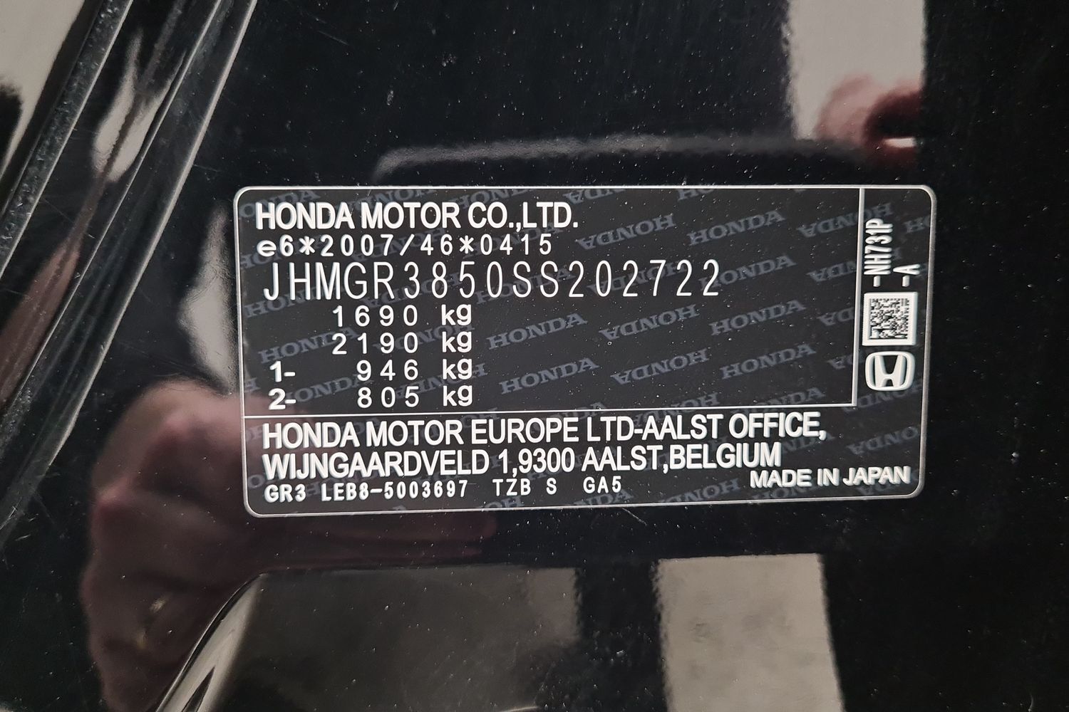Honda Jazz vaihtoauto
