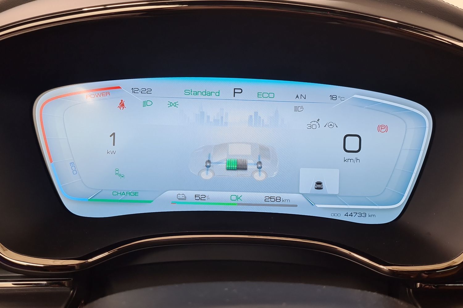 BYD Han vaihtoauto