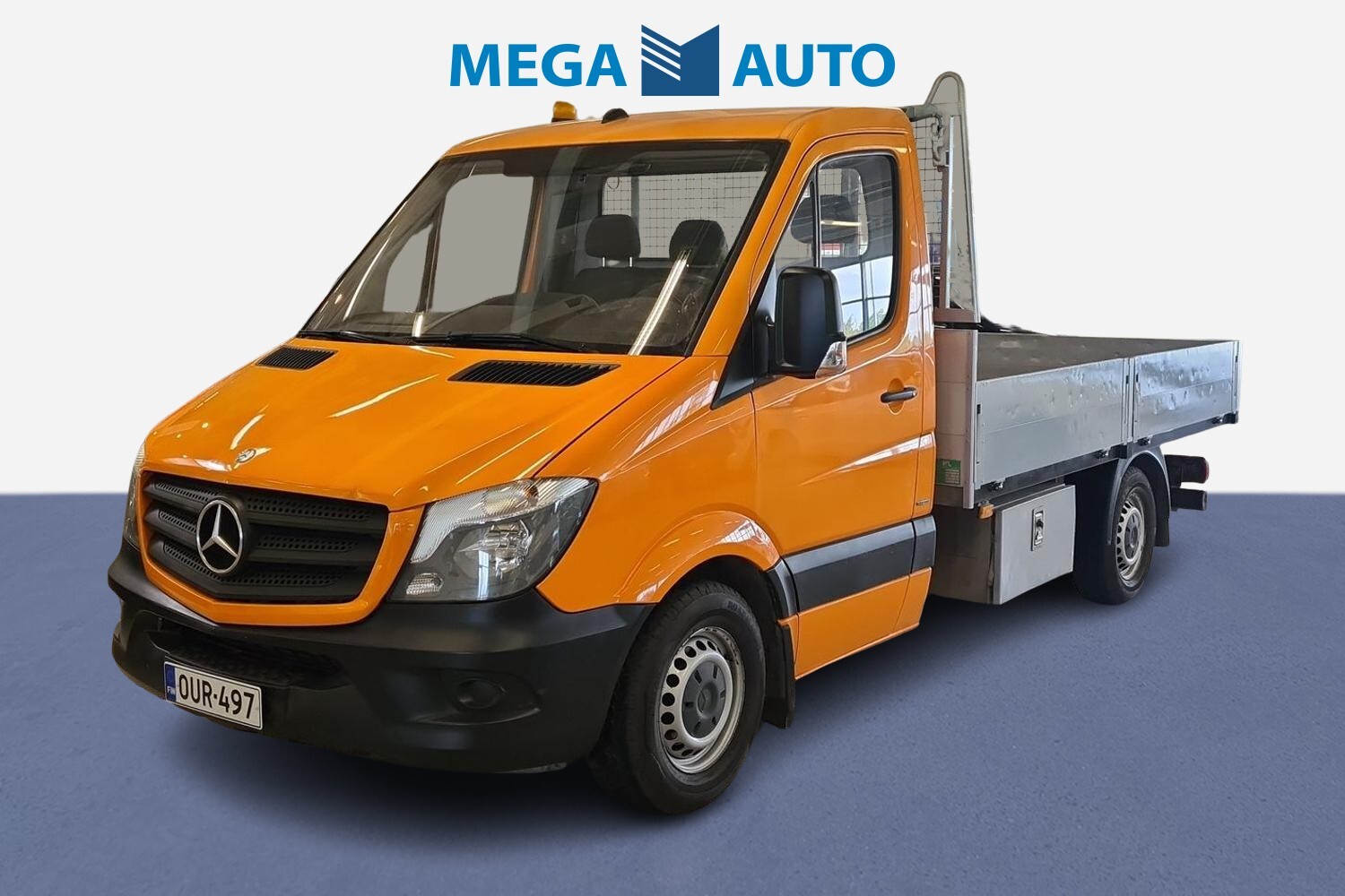 Mercedes-Benz Sprinter vaihtoauto