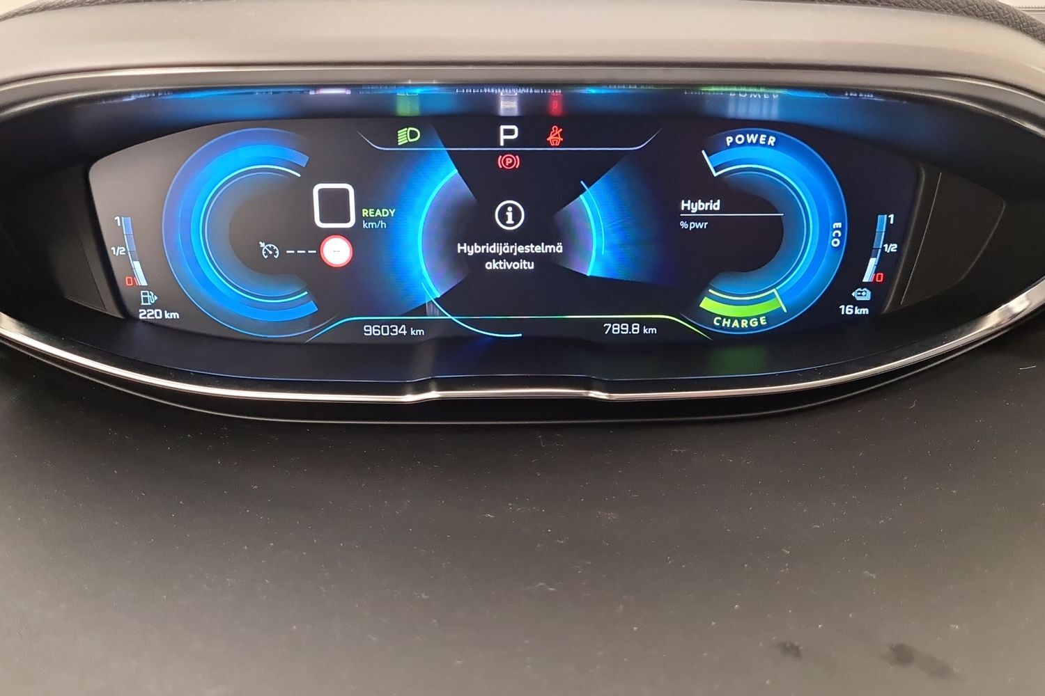 Peugeot 3008 vaihtoauto