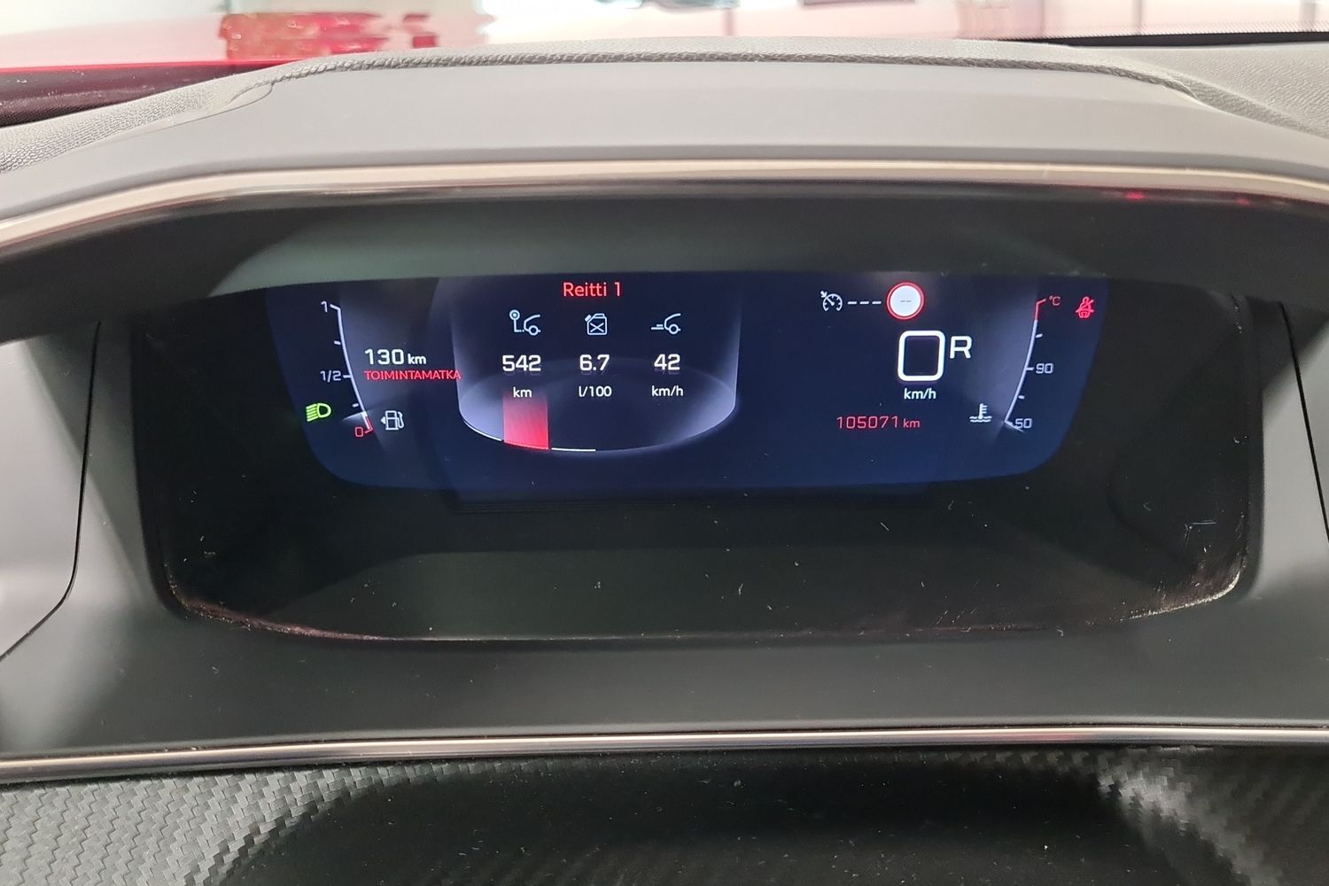 Peugeot 2008 vaihtoauto