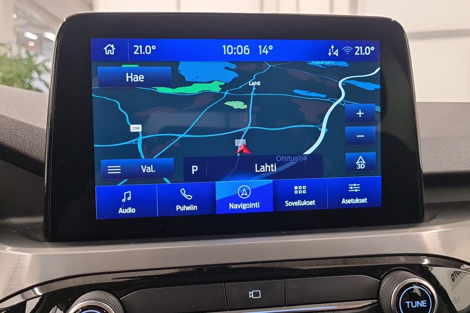Ford Kuga vaihtoauto