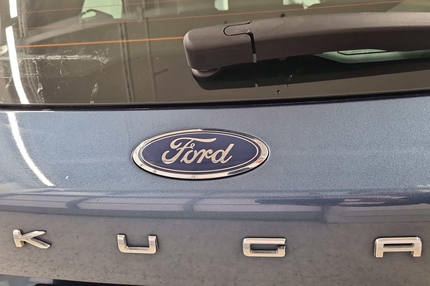 Ford Kuga vaihtoauto
