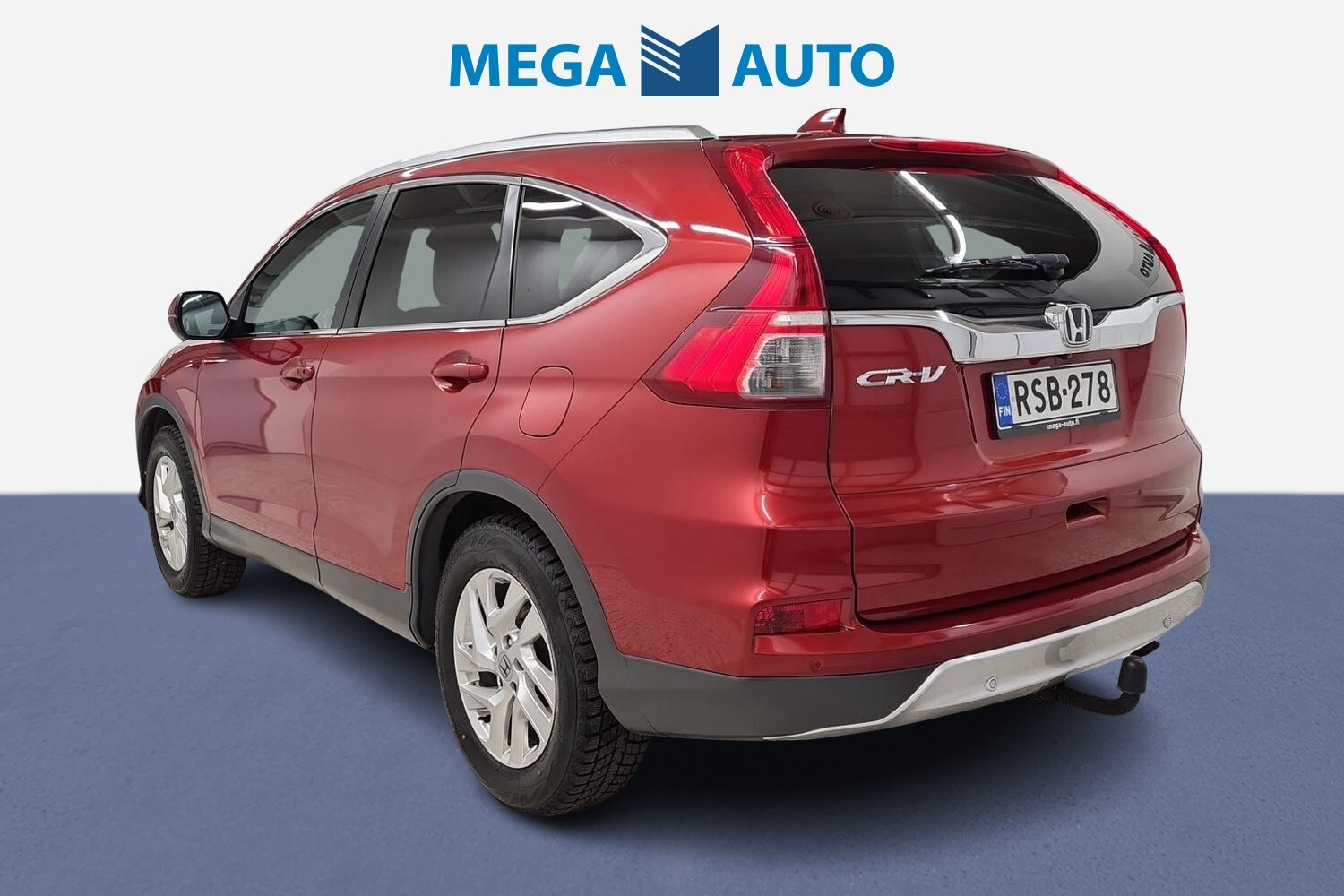 Honda CR-V vaihtoauto