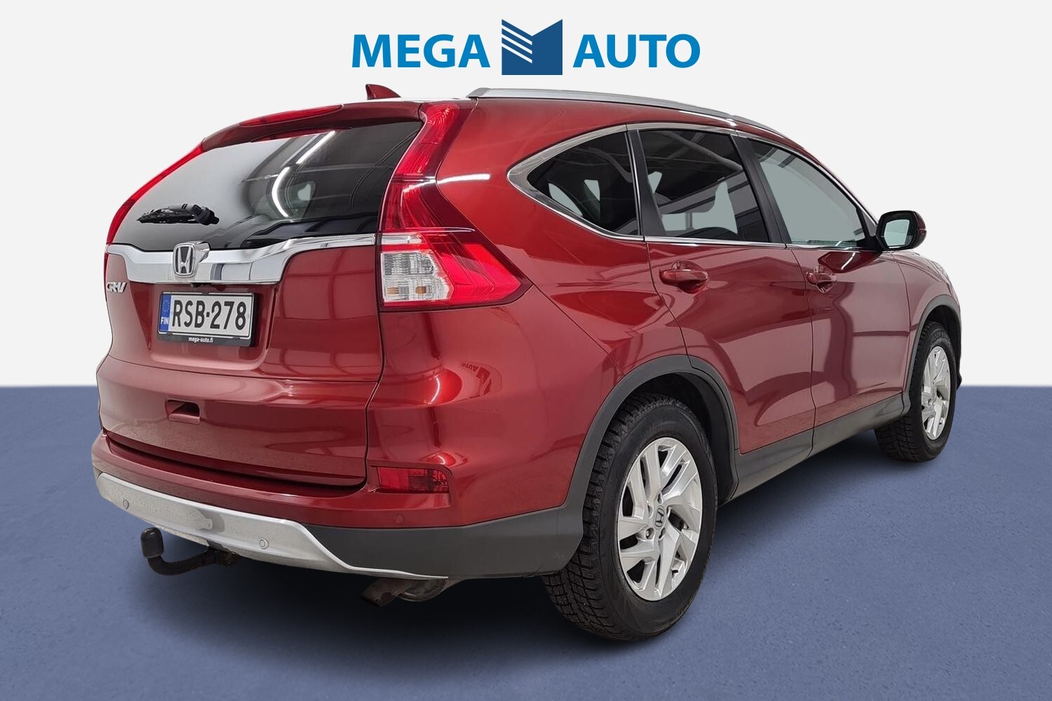 Honda CR-V vaihtoauto