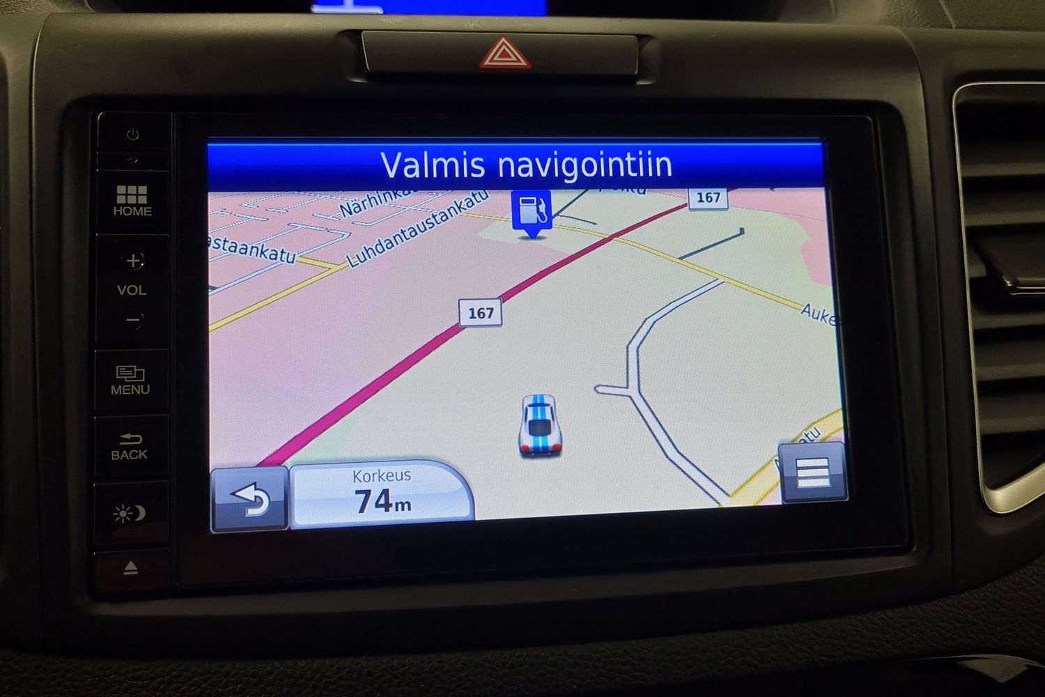 Honda CR-V vaihtoauto