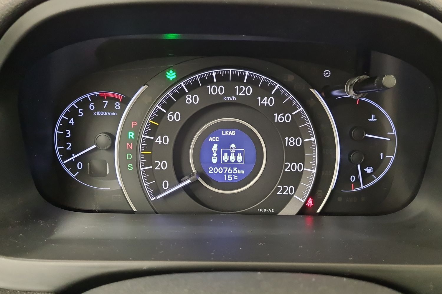 Honda CR-V vaihtoauto