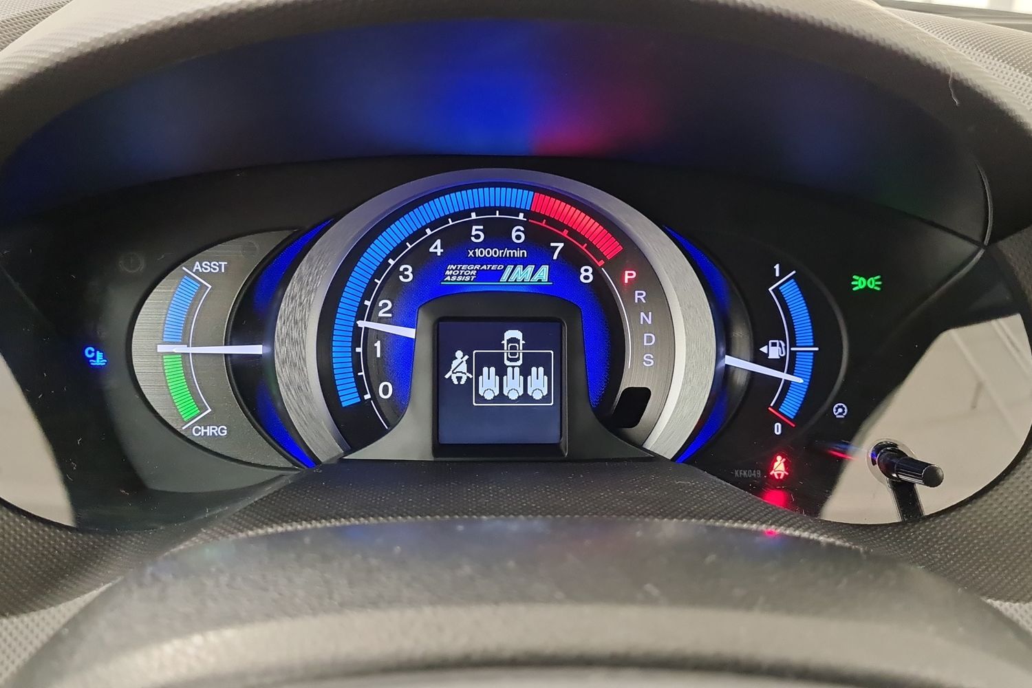 Honda Insight vaihtoauto