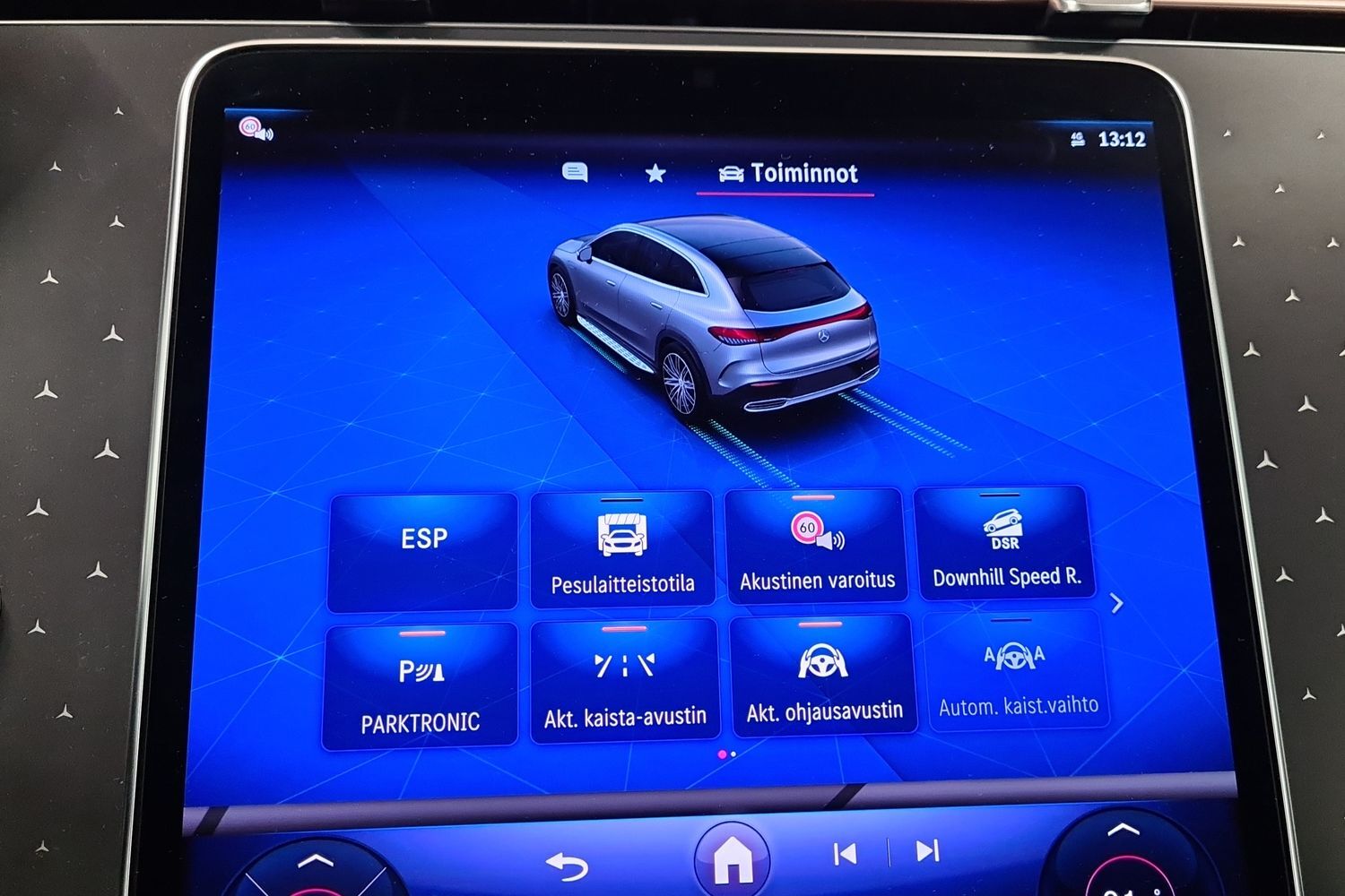 Mercedes-Benz EQE vaihtoauto