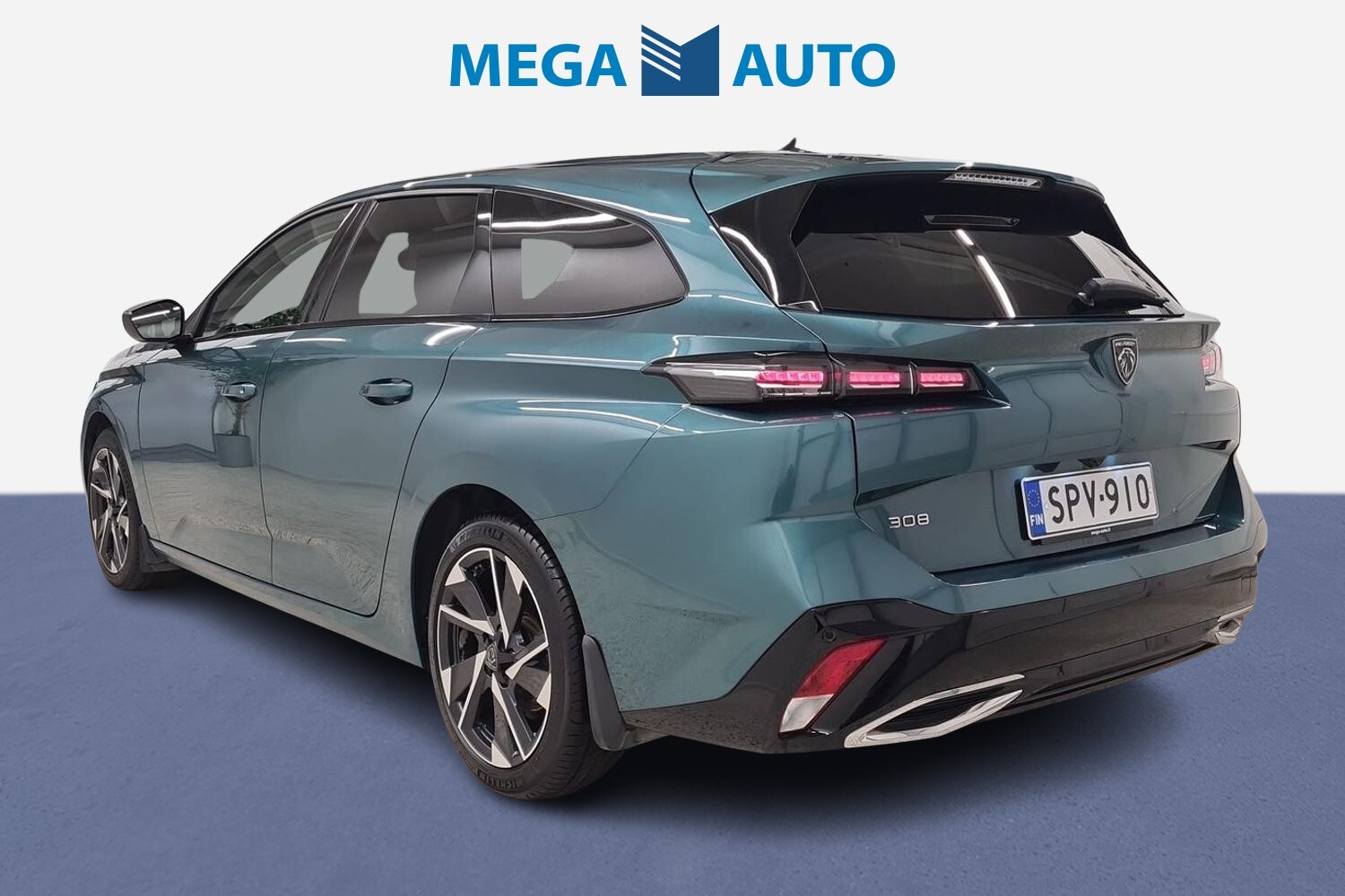 Peugeot 308 vaihtoauto