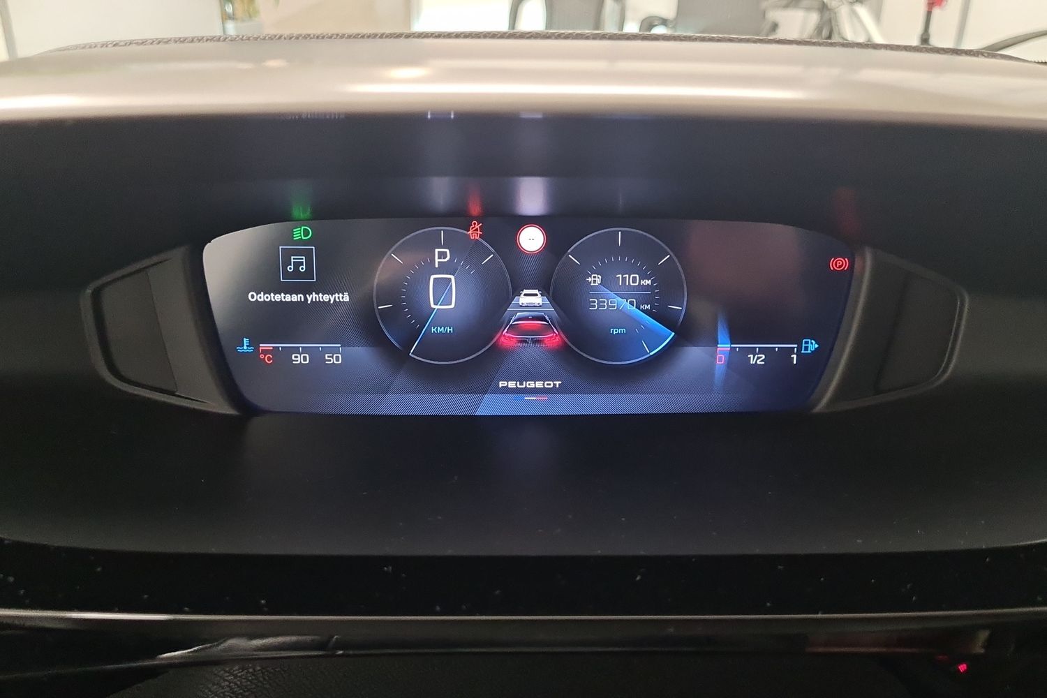Peugeot 308 vaihtoauto