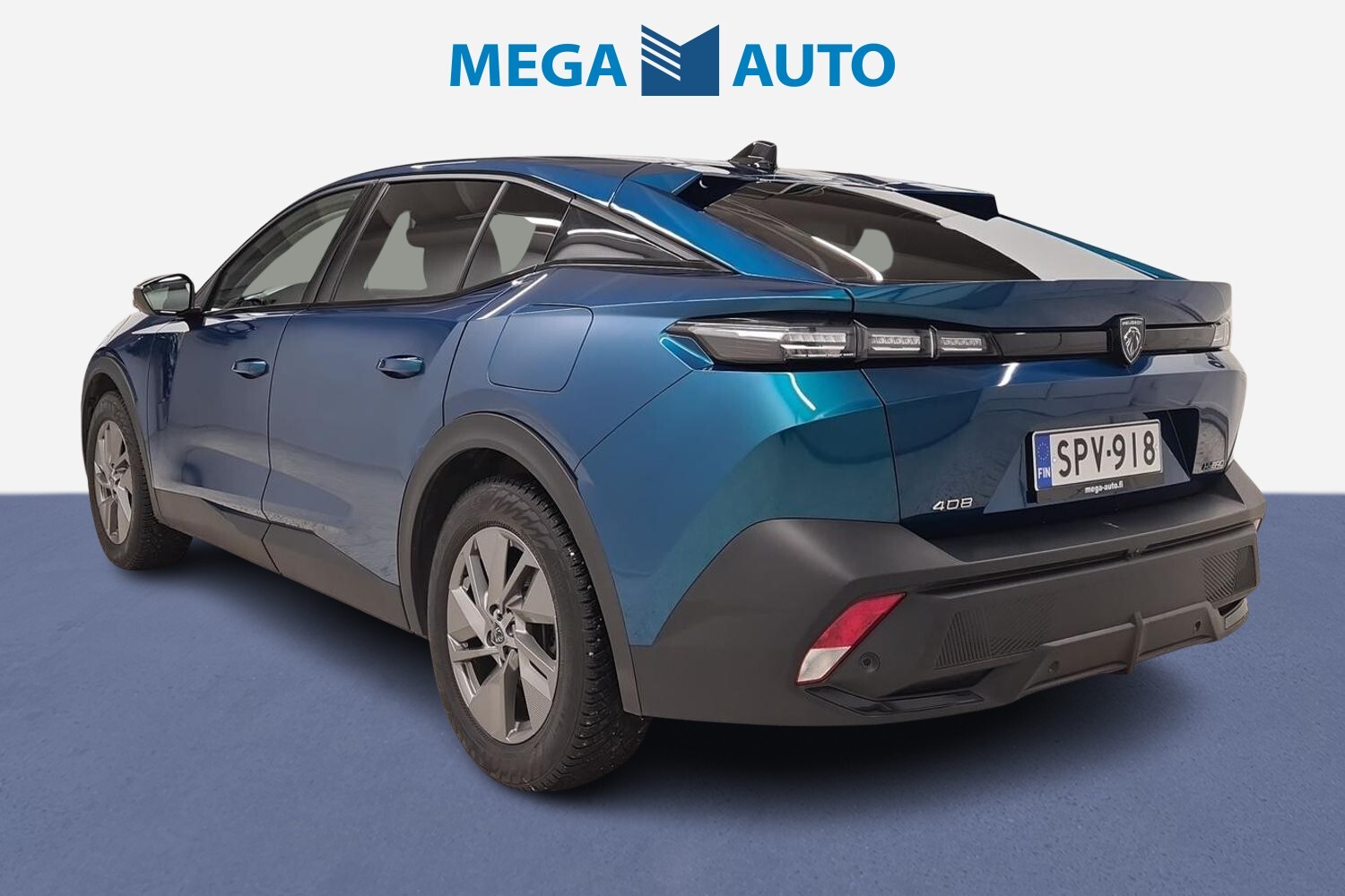 Peugeot 408 vaihtoauto