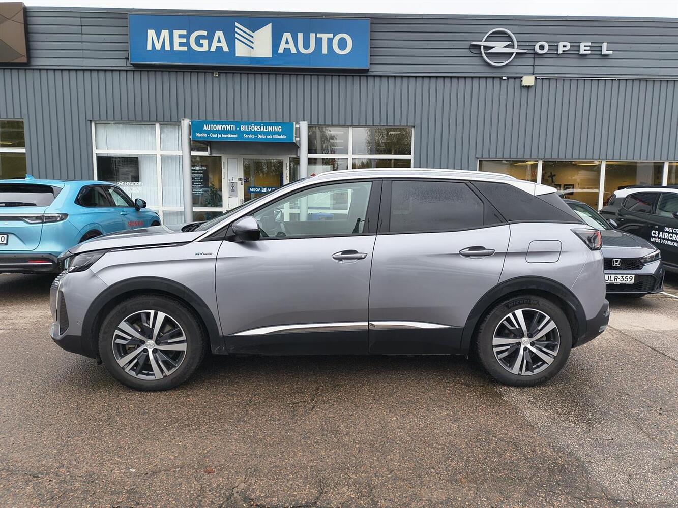 Peugeot 3008 vaihtoauto