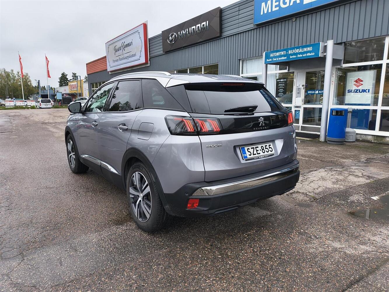 Peugeot 3008 vaihtoauto