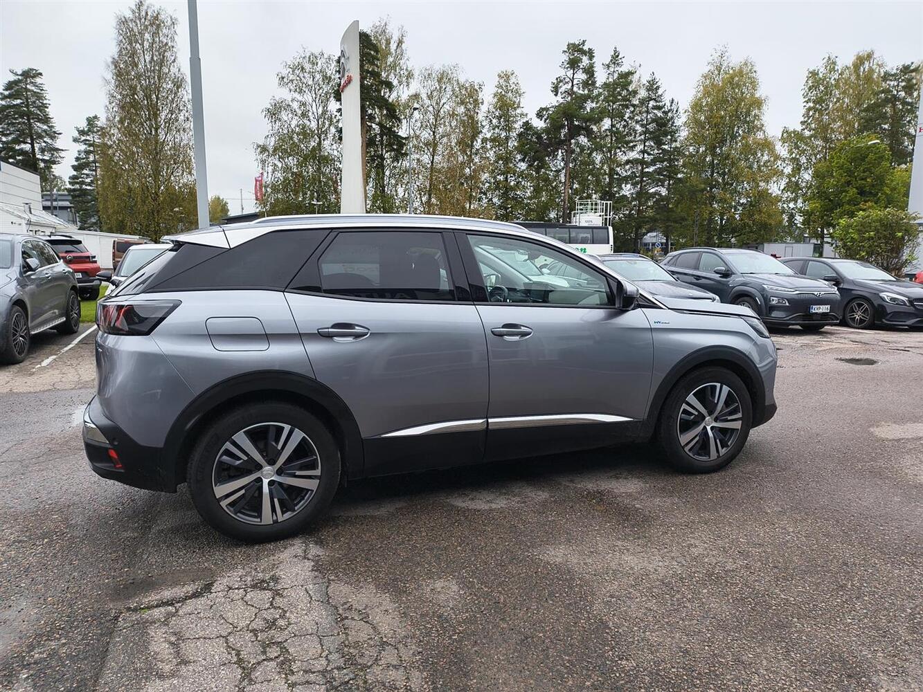Peugeot 3008 vaihtoauto