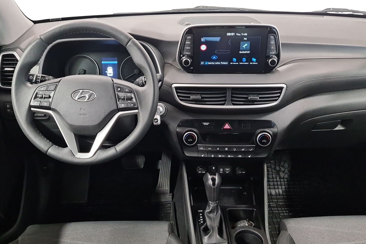 Hyundai Tucson vaihtoauto