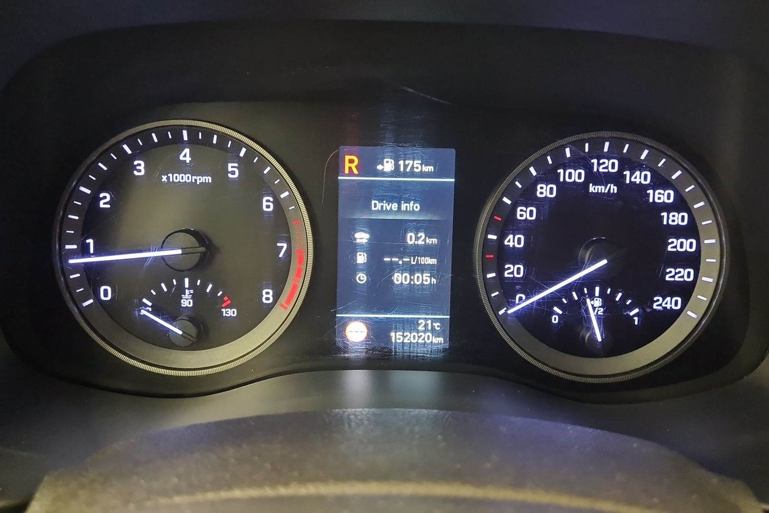 Hyundai Tucson vaihtoauto
