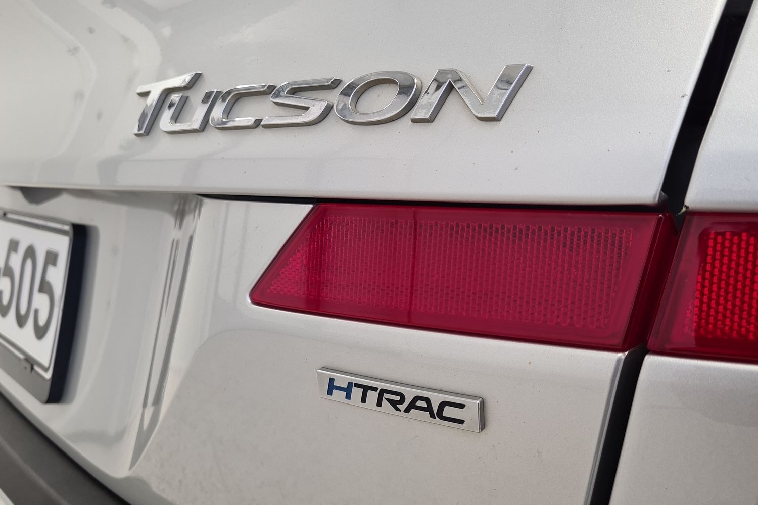 Hyundai Tucson vaihtoauto