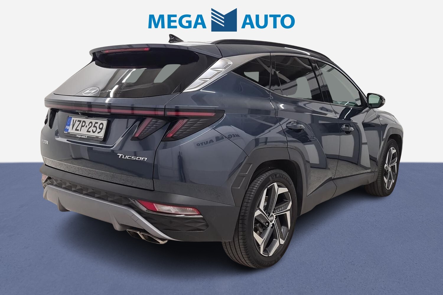 Hyundai Tucson vaihtoauto