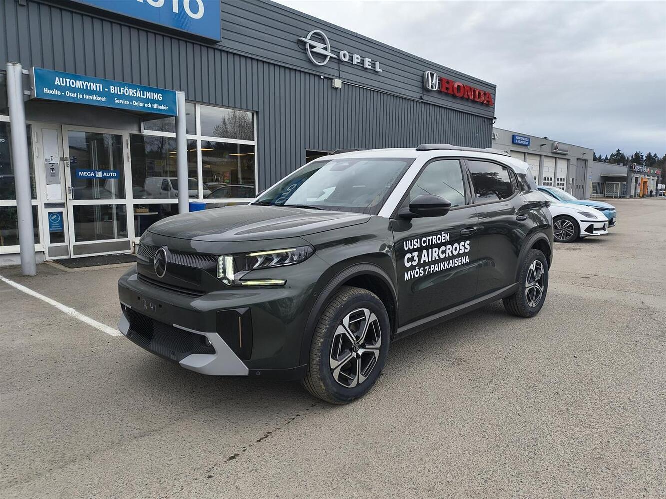 Citroën C3 Aircross vaihtoauto