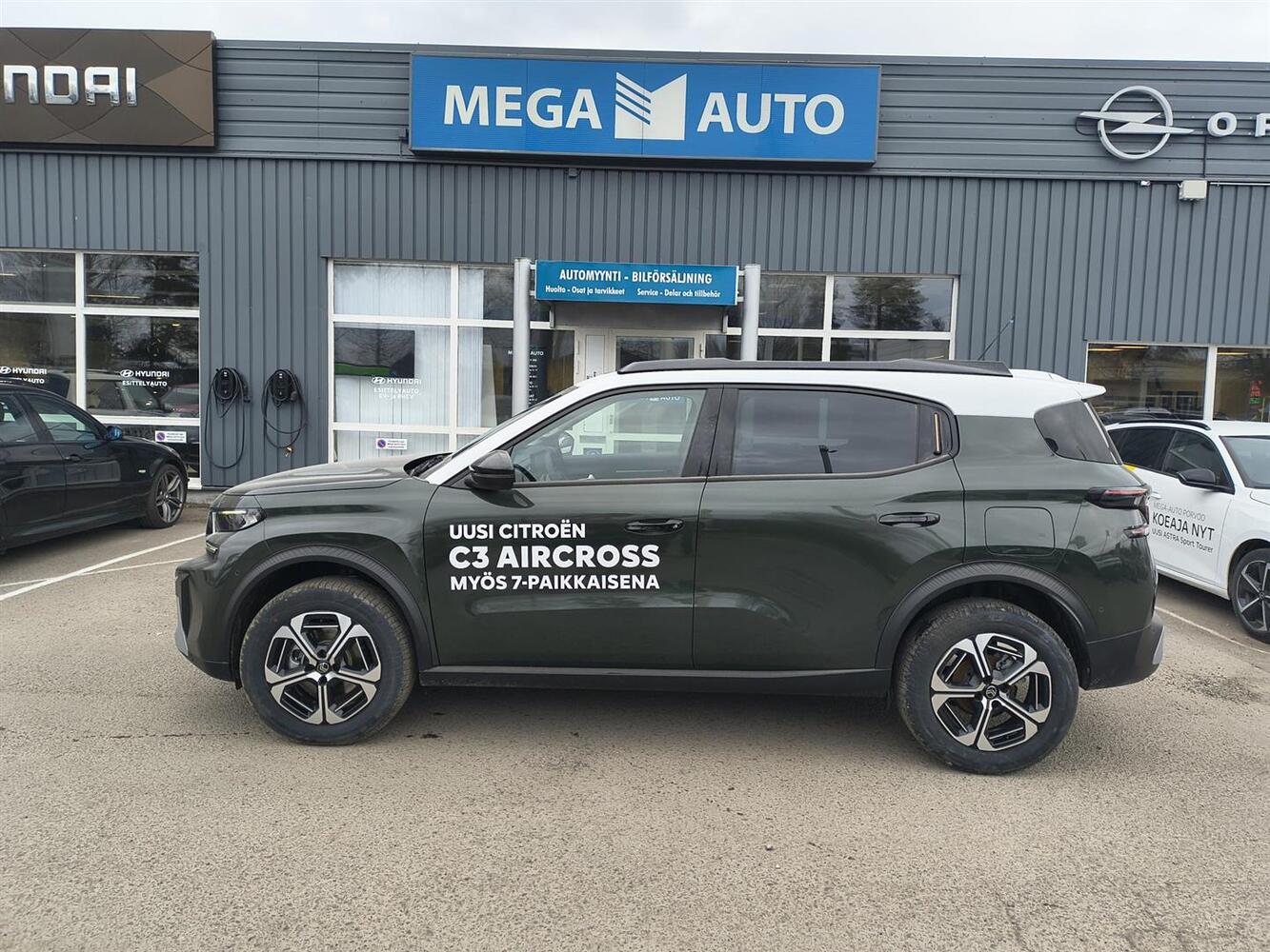 Citroën C3 Aircross vaihtoauto