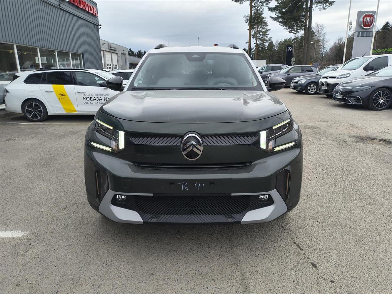Citroën C3 Aircross vaihtoauto