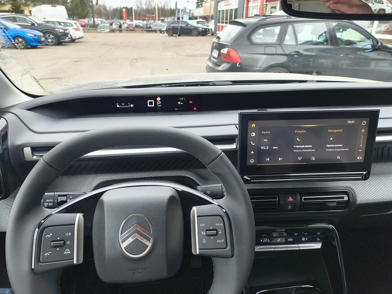 Citroën C3 Aircross vaihtoauto