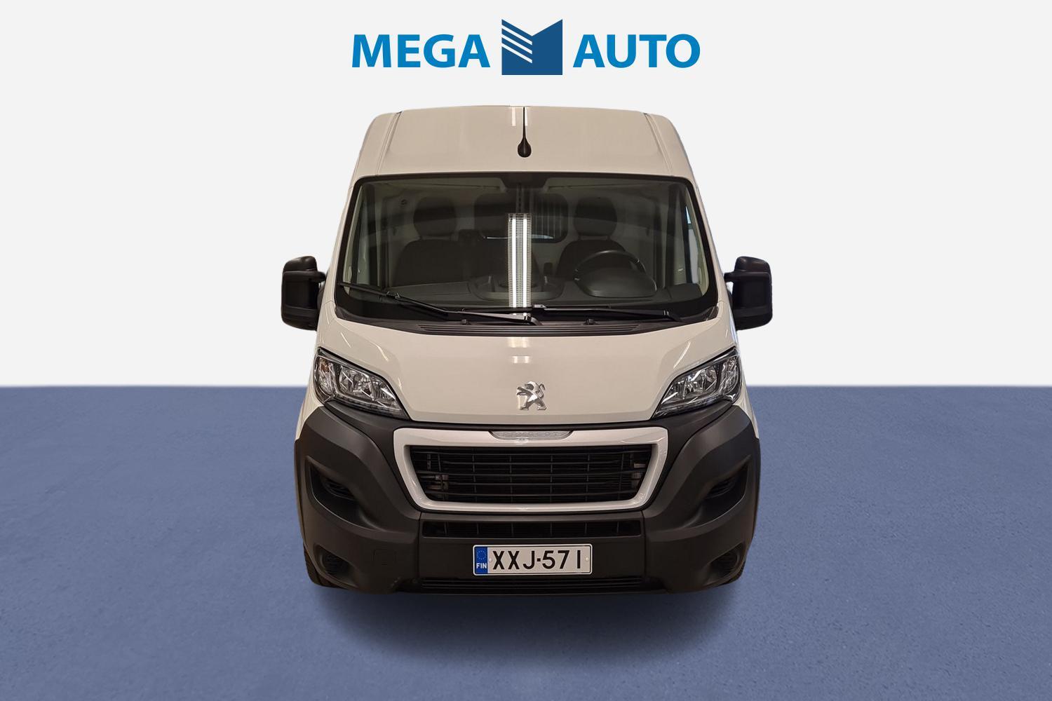 Peugeot Boxer vaihtoauto