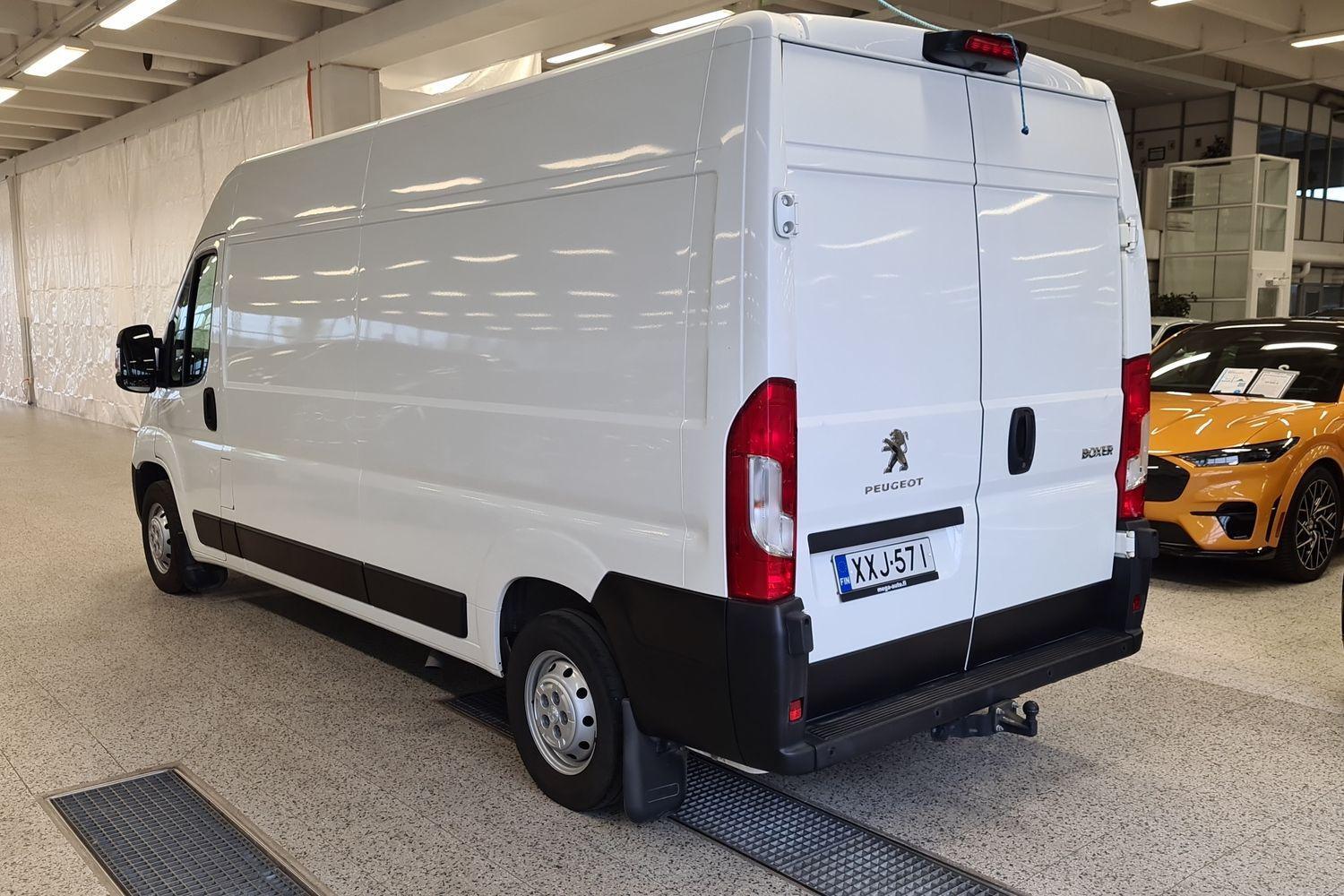 Peugeot Boxer vaihtoauto