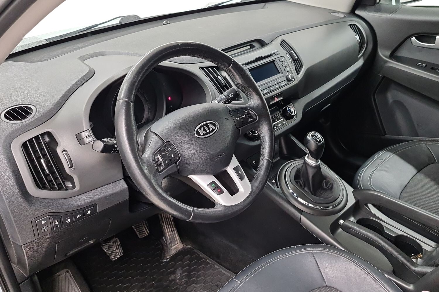 Kia Sportage vaihtoauto