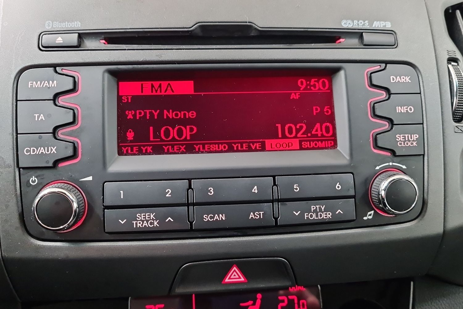 Kia Sportage vaihtoauto