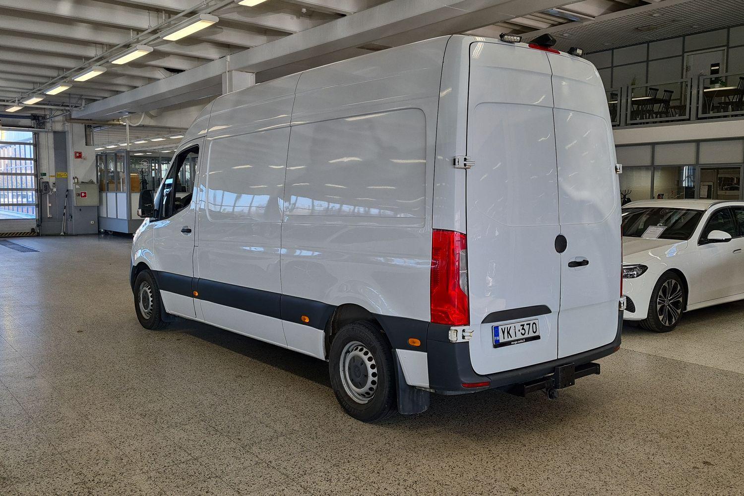 Mercedes-Benz Sprinter vaihtoauto